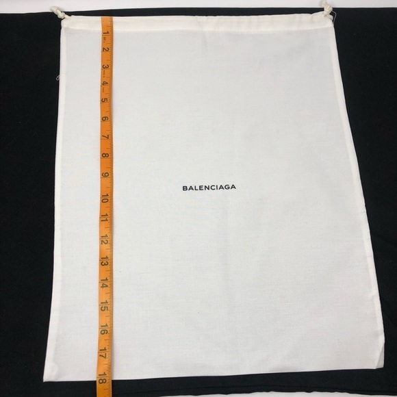 Authentic Balenciaga Dust Bag 18” x 14.5” - Picture 4 of 6